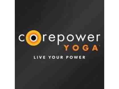 1 Month of Unlimited Yoga at any CorePower Yoga Location