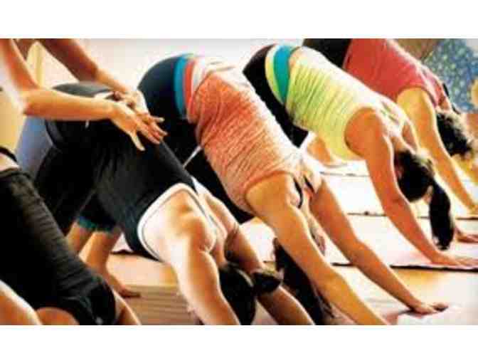 1 Month of Unlimited Yoga at any CorePower Yoga Location