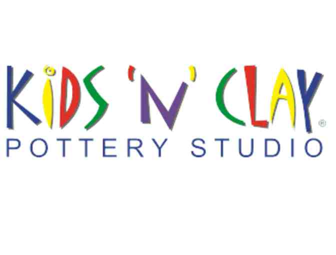 1 Wet Clay Class at Kids 'N' Clay Pottery Studio