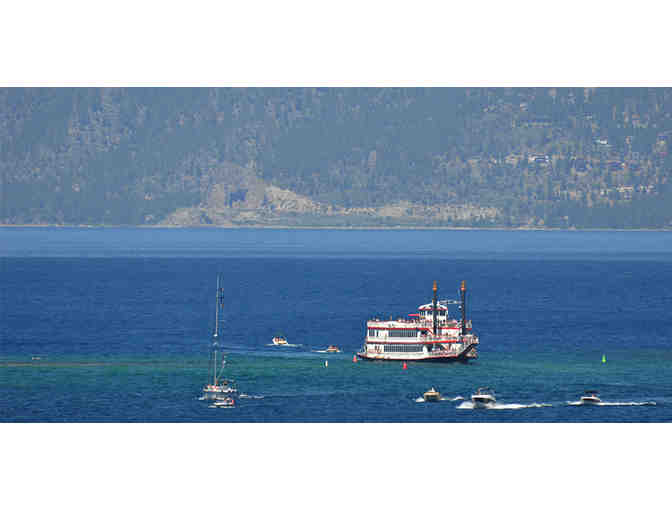 2 Captain's Passes for a Daytime Emerald Bay Sightseeing Cruise From Lake Tahoe Cruises