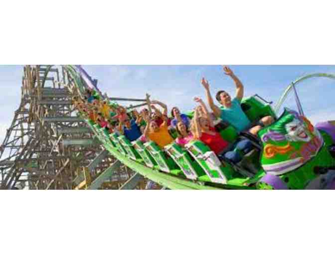 2 One-Day Admission Tickets to Six Flags Discovery Kingdom