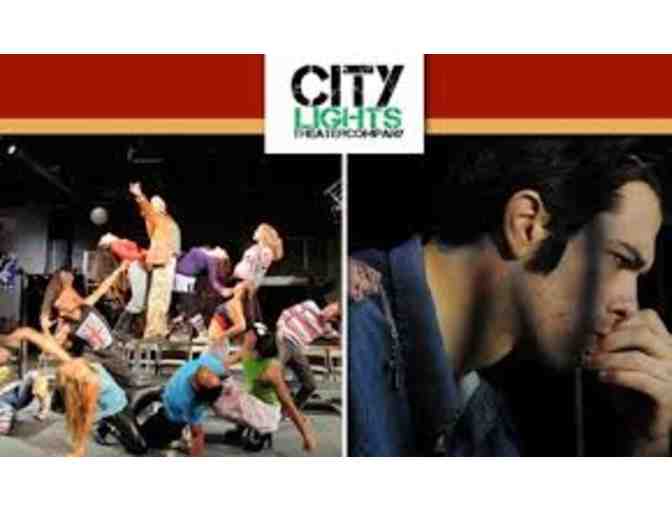 2 Tickets to a Performance at City Lights Theater Company