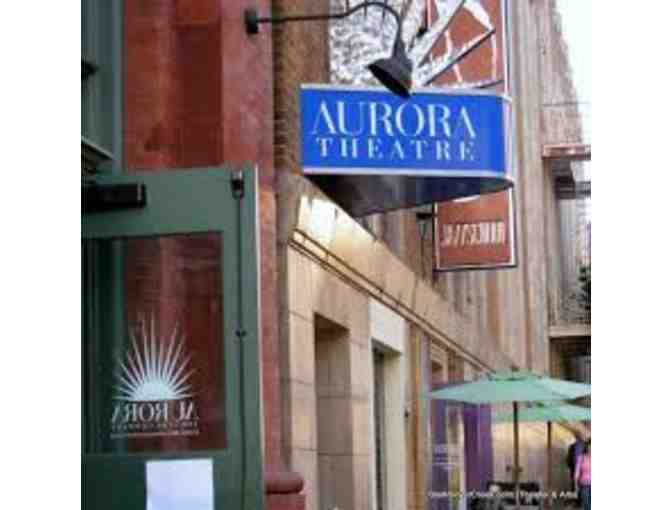 2 Tickets to a Production at Aurora Theatre Company