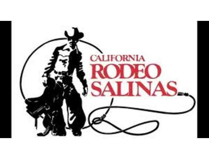 2 Tickets to the California Rodeo Salinas