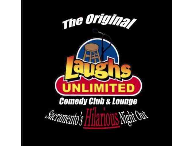 4 Guest Passes for Laughs Unlimited