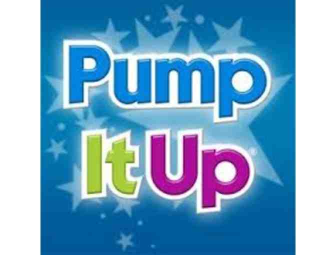 4 Jump Passes for Pump It Up in Oakland
