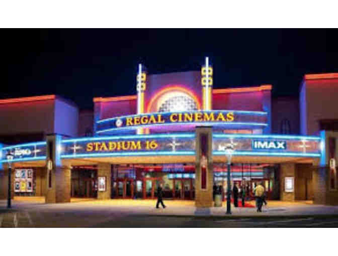 4 Movie Passes for Regal Cinemas or United Artist Theatres