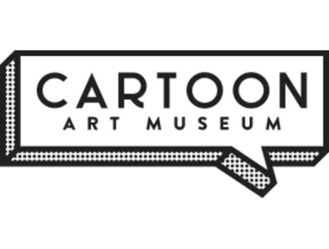4 Passes for the Cartoon Art Museum