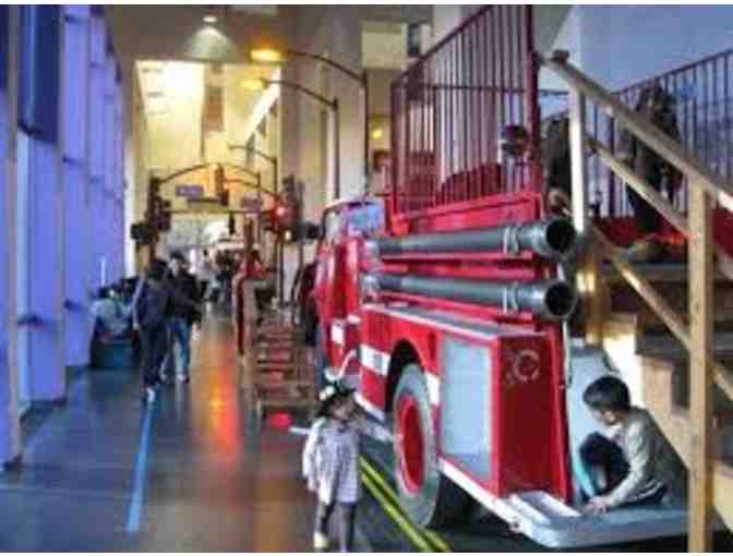 4 Passes for the Children's Discovery Museum of San Jose