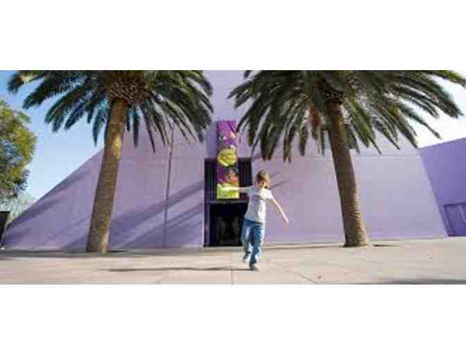 4 Passes for the Children's Discovery Museum of San Jose