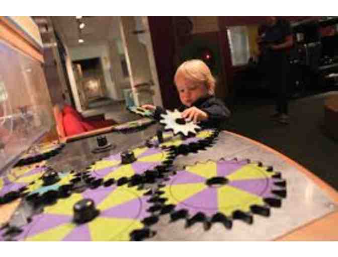 4 Passes for the Children's Discovery Museum of San Jose