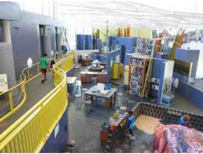 4 Passes for the Children's Discovery Museum of the Desert