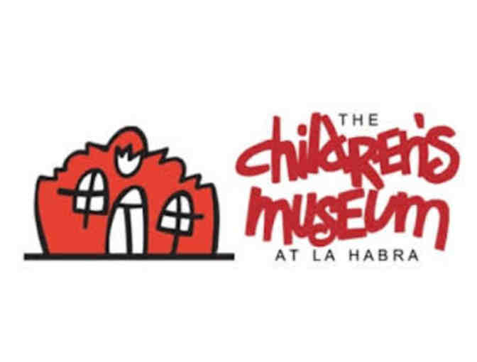 4 Passes for the Children's Museum at La Habra
