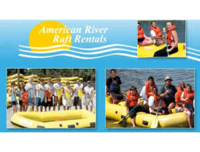 4-Person Raft Rental from American River Raft Rentals