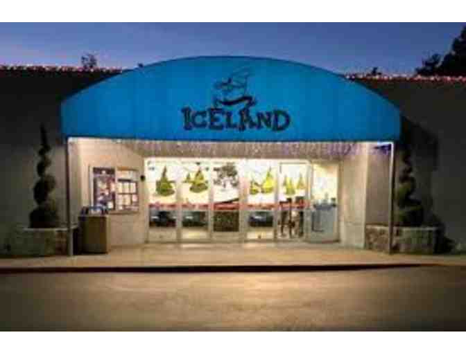 4 Skating Passes including Skate Rentals at Dublin Iceland