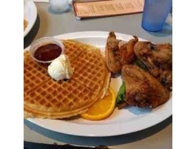 $50 Gift Card good at Home of Chicken and Waffles