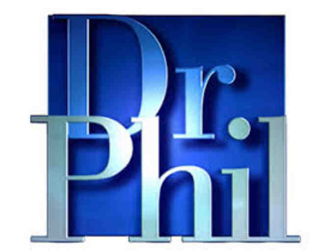 VIP Seating for 4 at the Taping of Dr. Phil