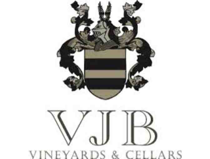 VIP Seated Tasting for 4 at VJB Cellars