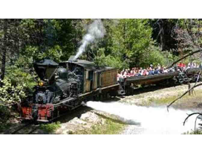 Train Ride for 2 Adults and 2 Children on the Yosemite Mountain Railroad