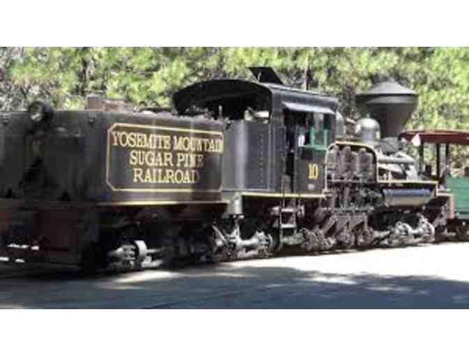 Train Ride for 2 Adults and 2 Children on the Yosemite Mountain Railroad