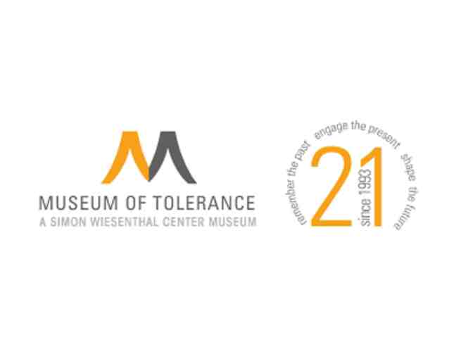 VIP Guest Pass for 2 for the Museum of Tolerance