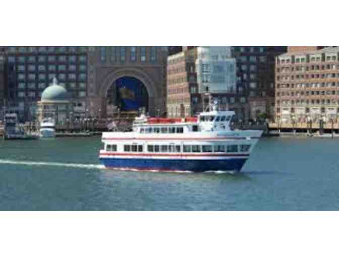 Sunset Cruise for 4 from Massachusetts Bay Lines