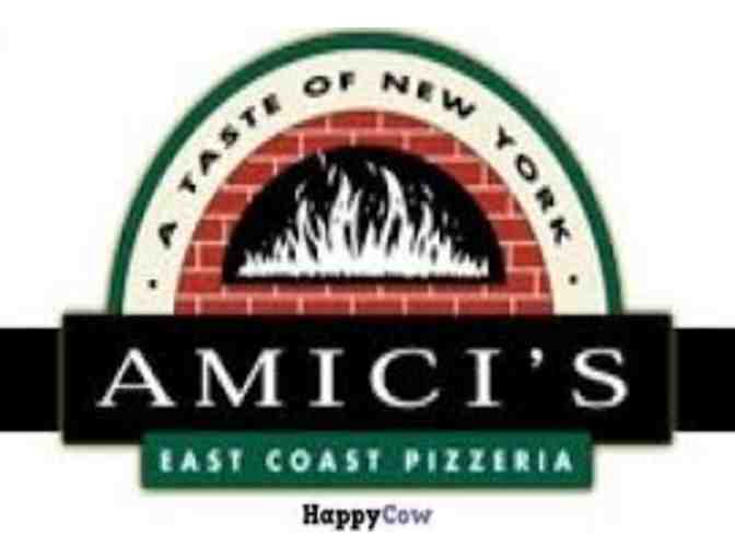 Large Piza at Amici's East Coast Pizzeria