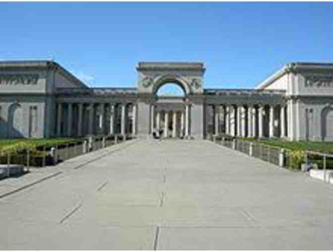 VIP Admission for 4 to the Fine Arts Museums of San Francisco
