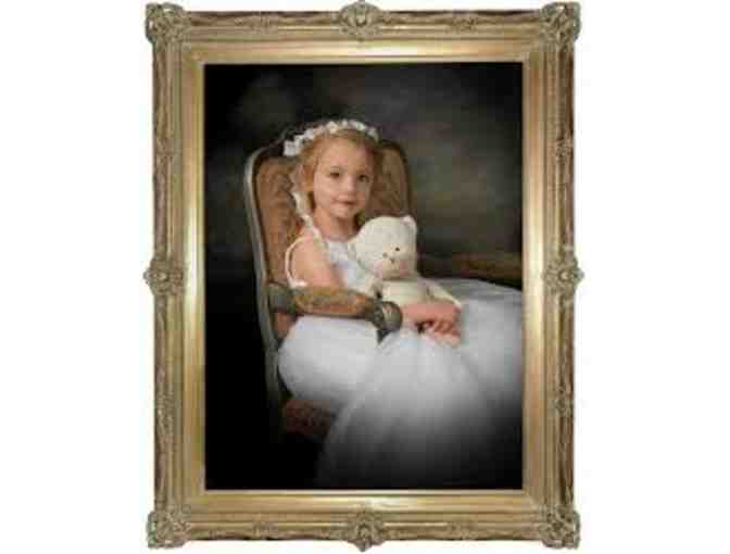 $5,000 Gift Certificate  for a Family Portrait Sitting and an 16x20 Wall Portrait