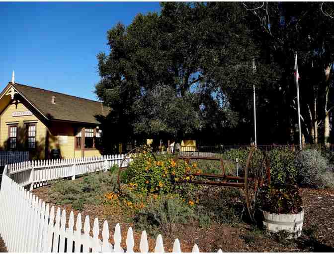 Family Pass for a 1-Day Visit to Ardenwood Historic Farm