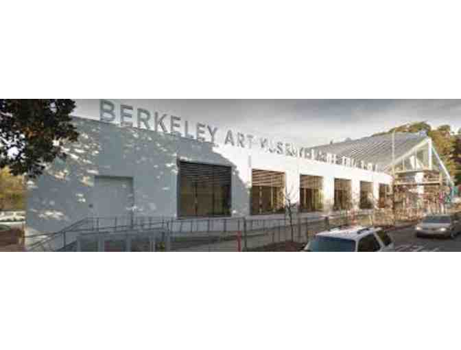 2 Admission tickets for BAMPFA at UC Berkeley