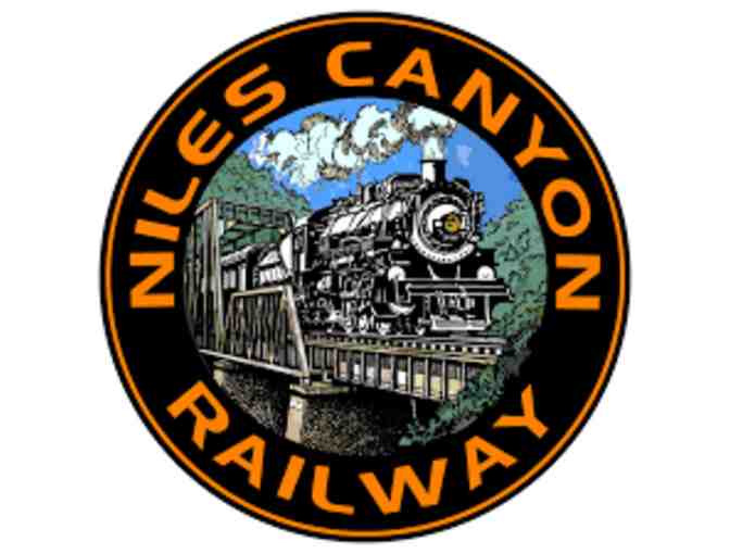 4 Railway Trip Passes on the Niles Canyon Railway