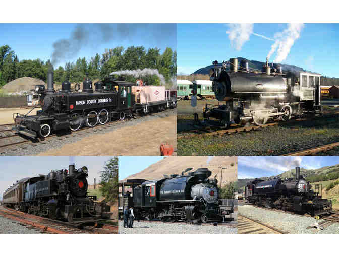 4 Railway Trip Passes on the Niles Canyon Railway