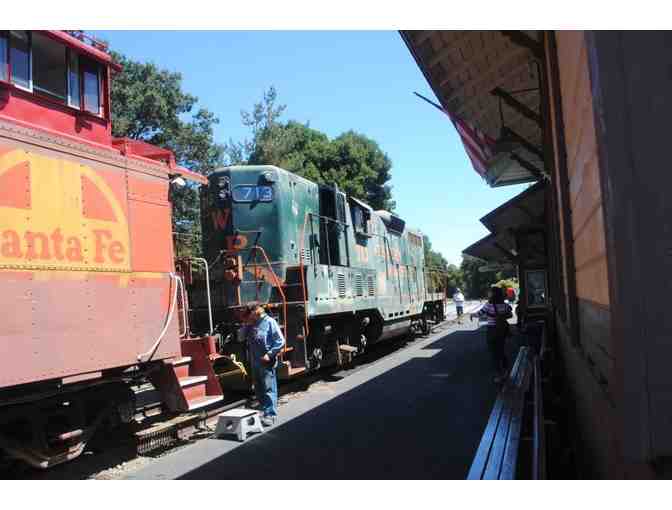4 Railway Trip Passes on the Niles Canyon Railway