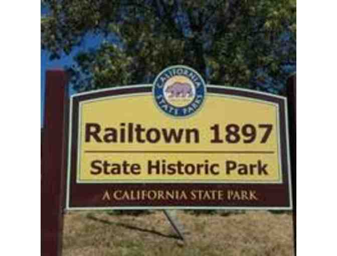 4 Passes for Railtown 1897 State Historic Park