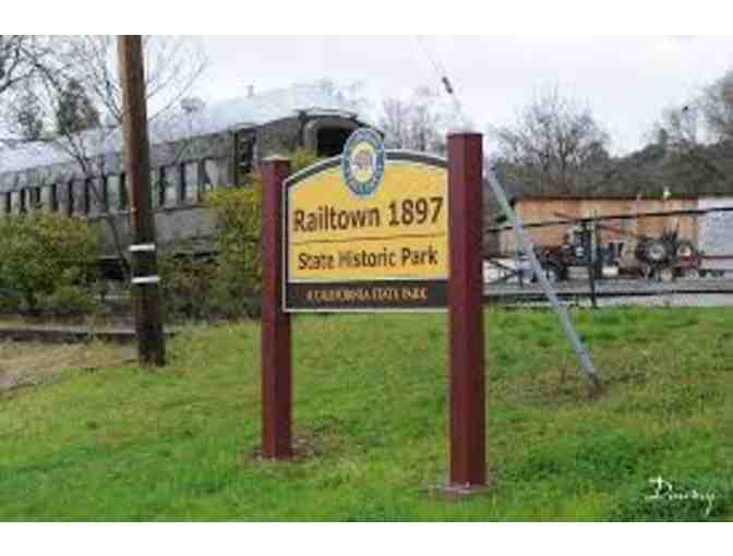 4 Passes for Railtown 1897 State Historic Park