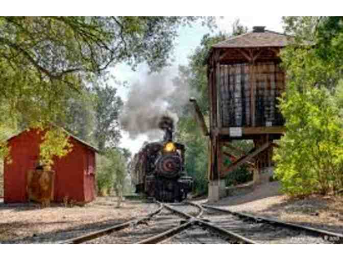 4 Passes for Railtown 1897 State Historic Park
