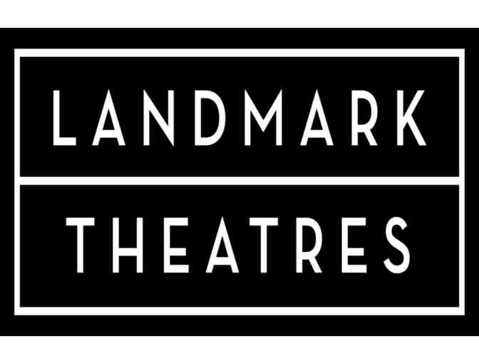 4 VIP Guest Passes for Landmark Theatres