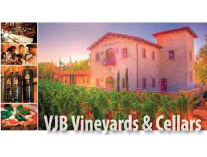 VIP Seated Tasting for 4 at VJB Cellars