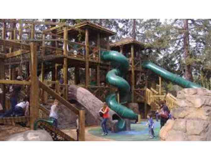 4 Admissions to Happy Hollow Park and Zoo