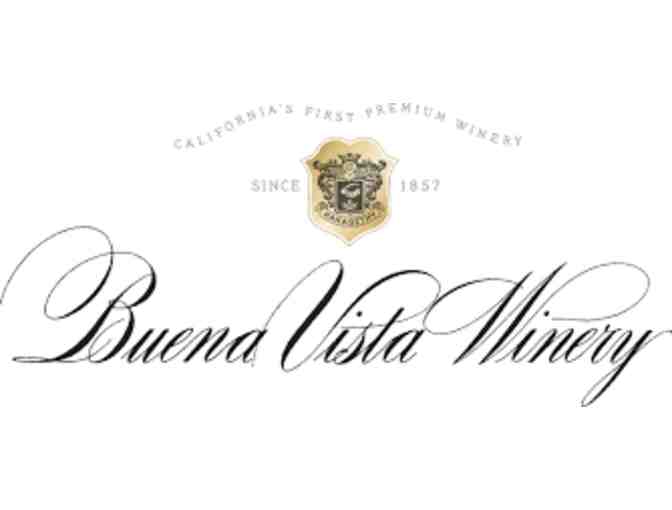 Barrel Tasting and Tour for 4 at Buena Vista Winery
