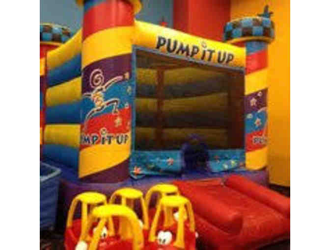 Classic 25 Party Package at Pump It Up in Pleasanton