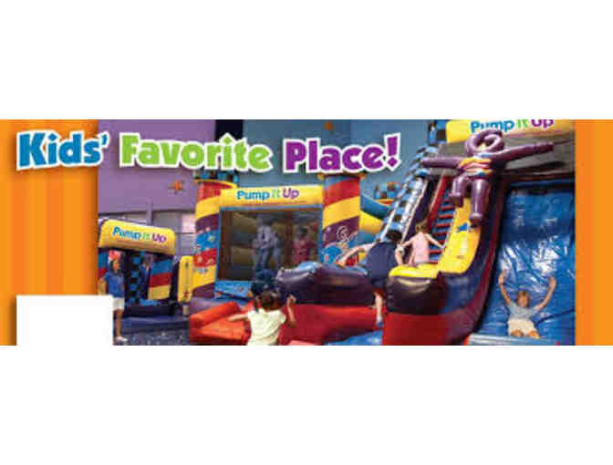 Classic 25 Party Package at Pump It Up in Pleasanton
