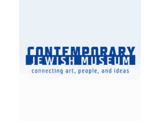 4 Passes for the Contemporary Jewish Museum