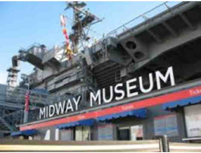 4 Guest Passes for the USS Midway Museum