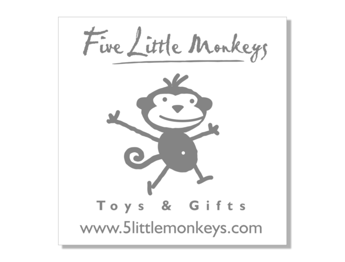 $25 Gift Certificate for Five Little Monkeys Toys and Gifts - Photo 1