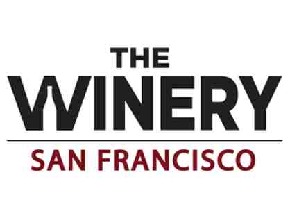 Wine Tasting for 12 people and $24 in Bottle Bucks at The Winery in San Francisco, CA