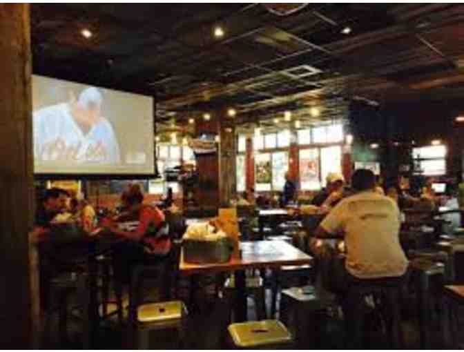 $50 Gift Card Good at Sauced