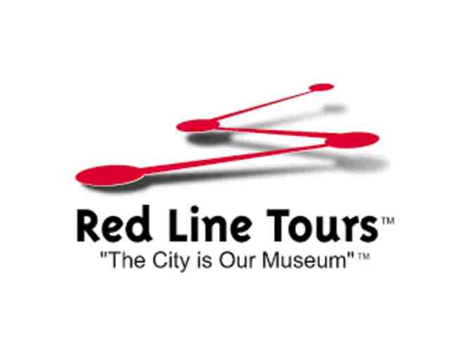 2 Tickets for Red Line Tours Hollywood Walking Tour