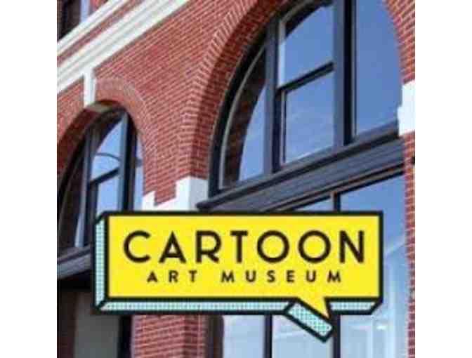 4 Passes for the Cartoon Art Museum